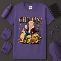 Chillin Like A Felon Fall T-Shirt