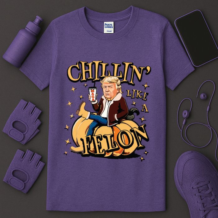 Chillin Like A Felon Fall T-Shirt