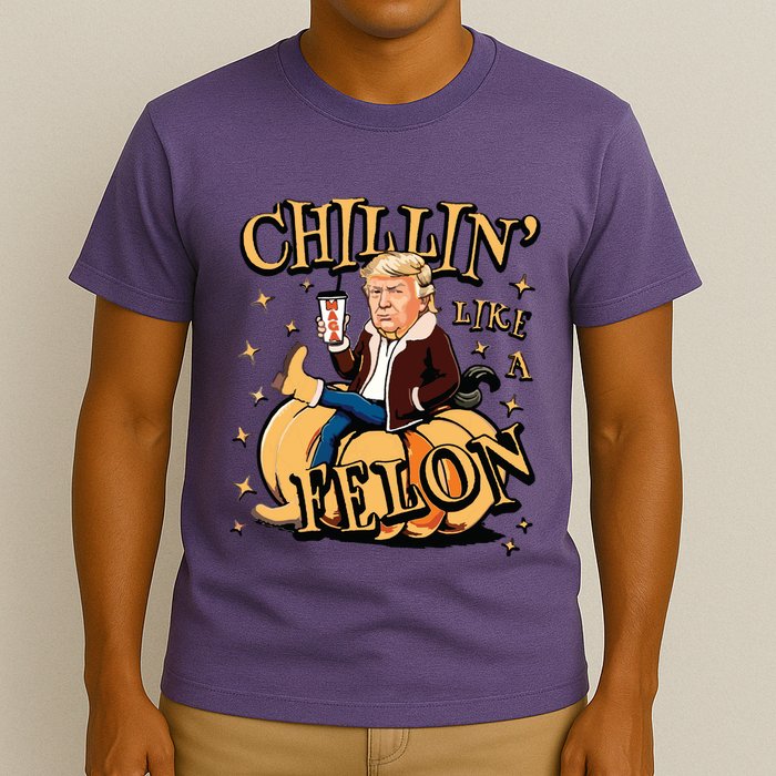 Chillin Like A Felon Fall T-Shirt