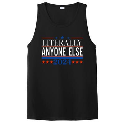 Classic Literally Anyone Else 2024 Trump Felon President PosiCharge Competitor Tank