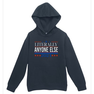 Classic Literally Anyone Else 2024 Trump Felon President Urban Pullover Hoodie