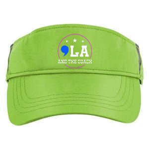 Comma La And The Coach Adult Drive Performance Visor