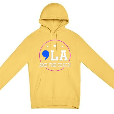 Comma La And The Coach Premium Pullover Hoodie