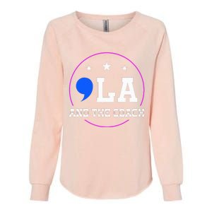 Comma La And The Coach Womens California Wash Sweatshirt