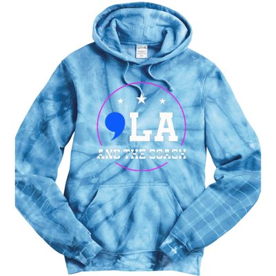 Comma La And The Coach Tie Dye Hoodie