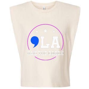 Comma La And The Coach Garment-Dyed Women's Muscle Tee