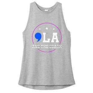 Comma La And The Coach Ladies PosiCharge Tri-Blend Wicking Tank