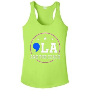 Comma La And The Coach Ladies PosiCharge Competitor Racerback Tank