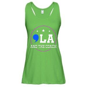 Comma La And The Coach Ladies Essential Flowy Tank