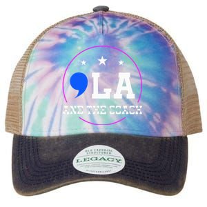 Comma La And The Coach Legacy Tie Dye Trucker Hat