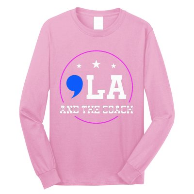 Comma La And The Coach Long Sleeve Shirt