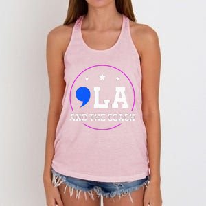 Comma La And The Coach Women's Knotted Racerback Tank