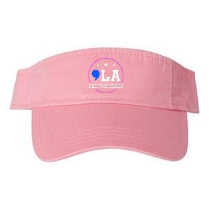 Comma La And The Coach Valucap Bio-Washed Visor