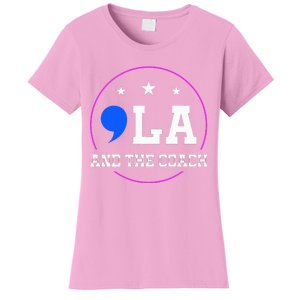 Comma La And The Coach Women's T-Shirt