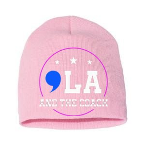 Comma La And The Coach Short Acrylic Beanie