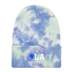 Comma La And The Coach Tie Dye 12in Knit Beanie