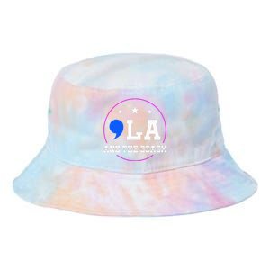 Comma La And The Coach Tie Dye Newport Bucket Hat