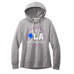 Comma La And The Coach Women's Fleece Hoodie