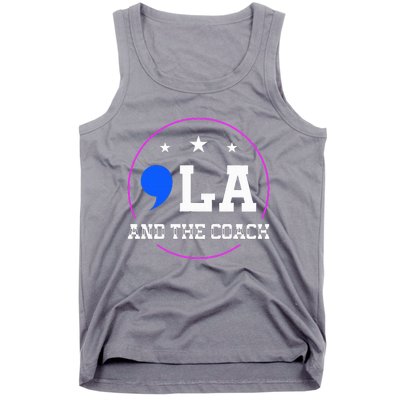 Comma La And The Coach Tank Top