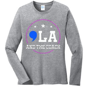 Comma La And The Coach Ladies Long Sleeve Shirt