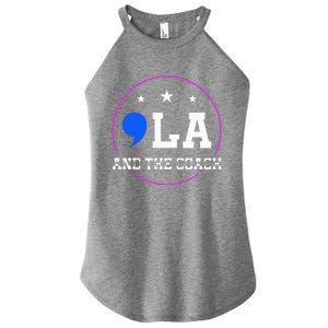 Comma La And The Coach Women's Perfect Tri Rocker Tank