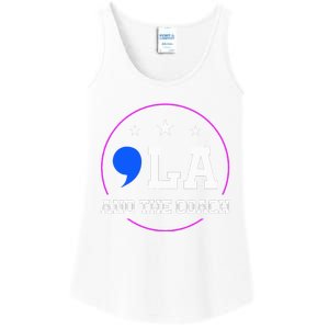 Comma La And The Coach Ladies Essential Tank