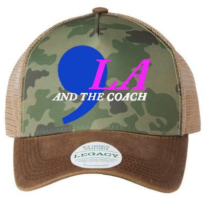 Comma La And The Coach Commala & The Coach Comma La Coach Legacy Tie Dye Trucker Hat