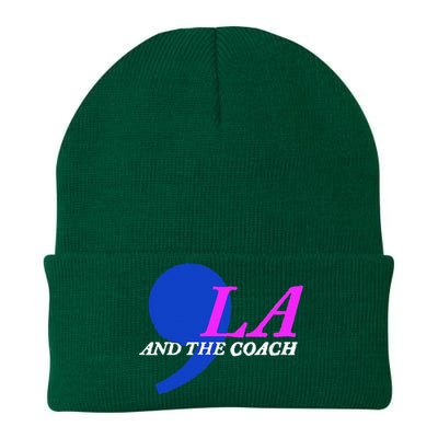 Comma La And The Coach Commala & The Coach Comma La Coach Knit Cap Winter Beanie