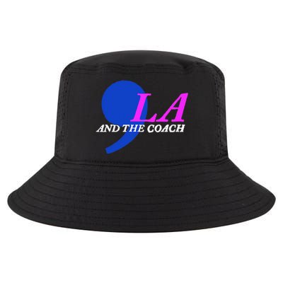 Comma La And The Coach Commala & The Coach Comma La Coach Cool Comfort Performance Bucket Hat