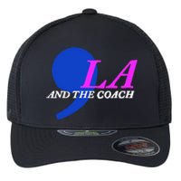 Comma La And The Coach Commala & The Coach Comma La Coach Flexfit Unipanel Trucker Cap