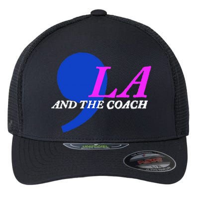 Comma La And The Coach Commala & The Coach Comma La Coach Flexfit Unipanel Trucker Cap