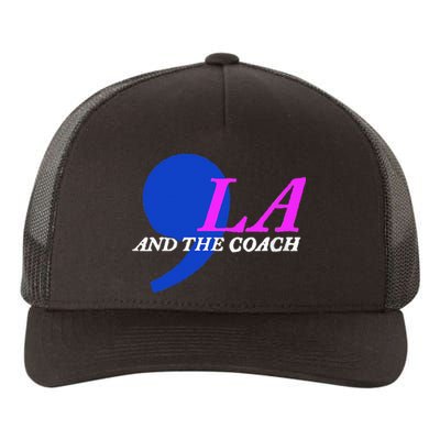 Comma La And The Coach Commala & The Coach Comma La Coach Yupoong Adult 5-Panel Trucker Hat