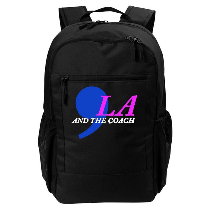 Comma La And The Coach Commala & The Coach Comma La Coach Daily Commute Backpack