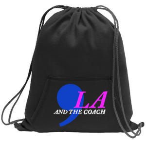 Comma La And The Coach Commala & The Coach Comma La Coach Sweatshirt Cinch Pack Bag