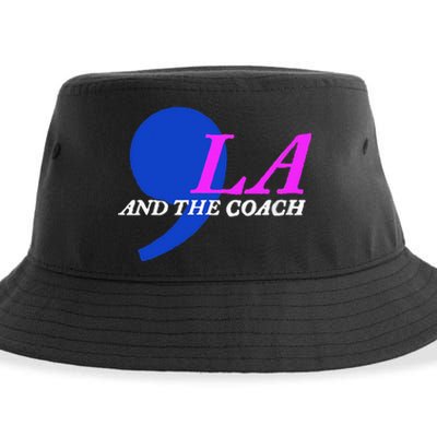 Comma La And The Coach Commala & The Coach Comma La Coach Sustainable Bucket Hat