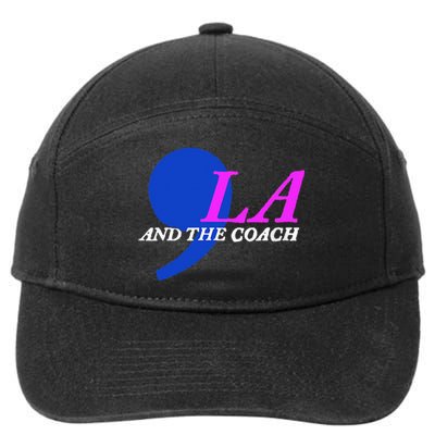 Comma La And The Coach Commala & The Coach Comma La Coach 7-Panel Snapback Hat