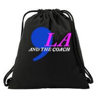 Comma La And The Coach Commala & The Coach Comma La Coach Drawstring Bag