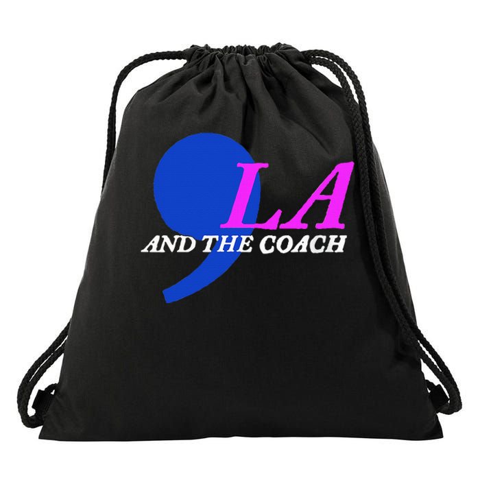 Comma La And The Coach Commala & The Coach Comma La Coach Drawstring Bag