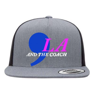 Comma La And The Coach Commala & The Coach Comma La Coach Flat Bill Trucker Hat