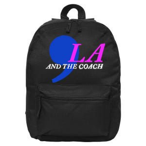 Comma La And The Coach Commala & The Coach Comma La Coach 16 in Basic Backpack