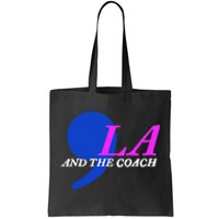 Comma La And The Coach Commala & The Coach Comma La Coach Tote Bag