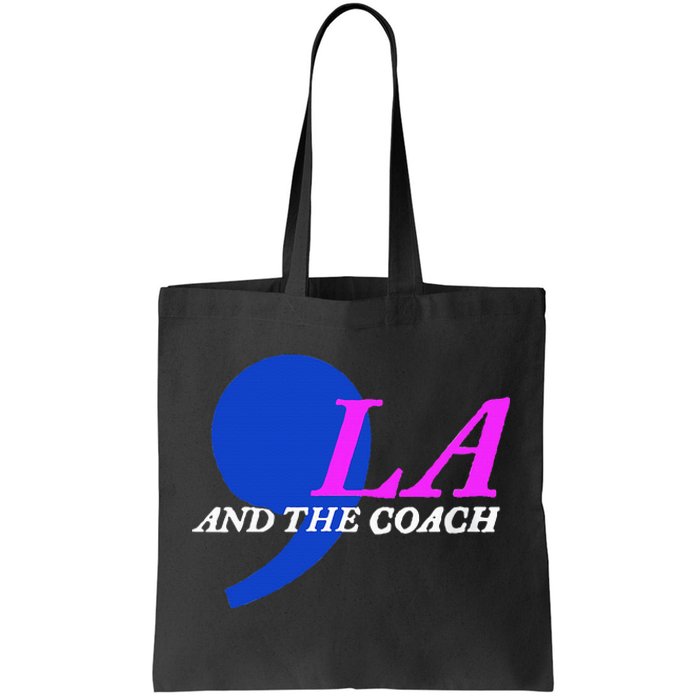 Comma La And The Coach Commala & The Coach Comma La Coach Tote Bag