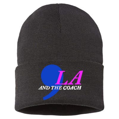 Comma La And The Coach Commala & The Coach Comma La Coach Sustainable Knit Beanie