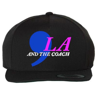 Comma La And The Coach Commala & The Coach Comma La Coach Wool Snapback Cap