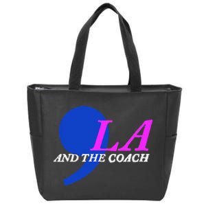 Comma La And The Coach Commala & The Coach Comma La Coach Zip Tote Bag