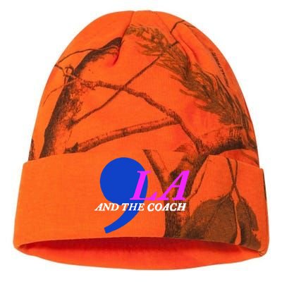 Comma La And The Coach Commala & The Coach Comma La Coach Kati Licensed 12" Camo Beanie