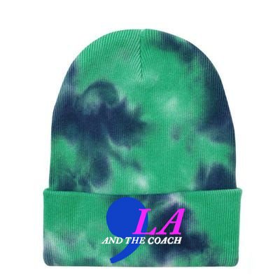 Comma La And The Coach Commala & The Coach Comma La Coach Tie Dye 12in Knit Beanie