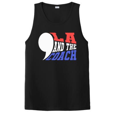 Comma La And The Coach Kamala Harris & Tim Walz PosiCharge Competitor Tank