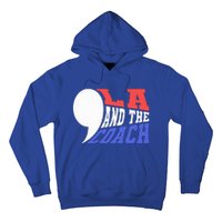 Comma La And The Coach Kamala Harris & Tim Walz Hoodie