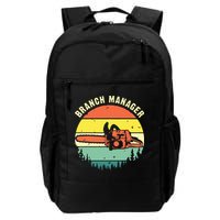 Cool Lumberjack Art Arborist Logger Branch Manager Backpack
